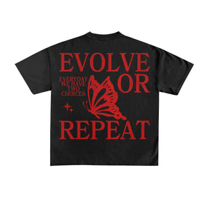 EVOLVE OR REPEAT LIMITED TEE