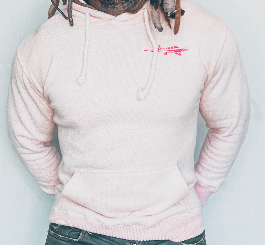 THE CANNON HOODIE PINK