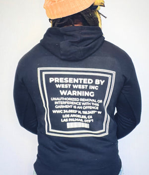 THE CANNON HOODIE BLK