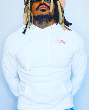 THE CANNON HOODIE WHT